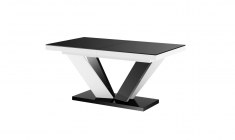 VIVA 2 table (high gloss/super matt) 160-256 cm